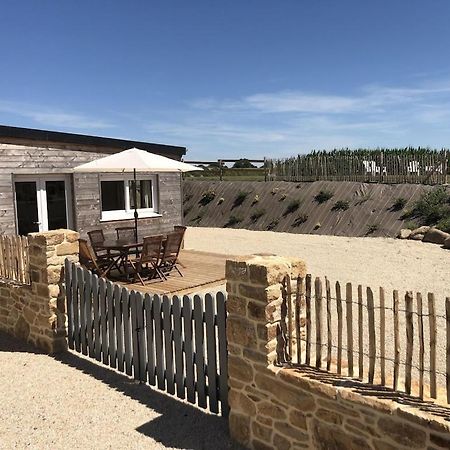 Charmante Maison De Campagne En Pierres Et Bois Sartilly-Baie-Bocage Екстериор снимка